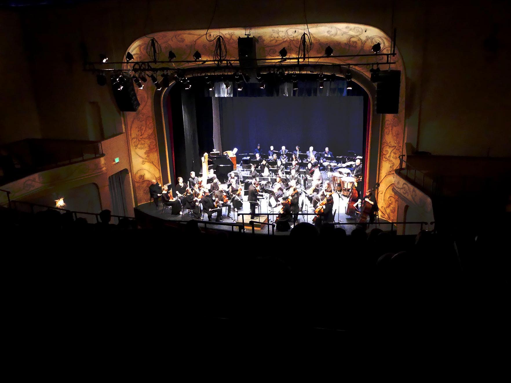 Lyric Theater, Stuart, Florida - Atlantic Classical Orchestra