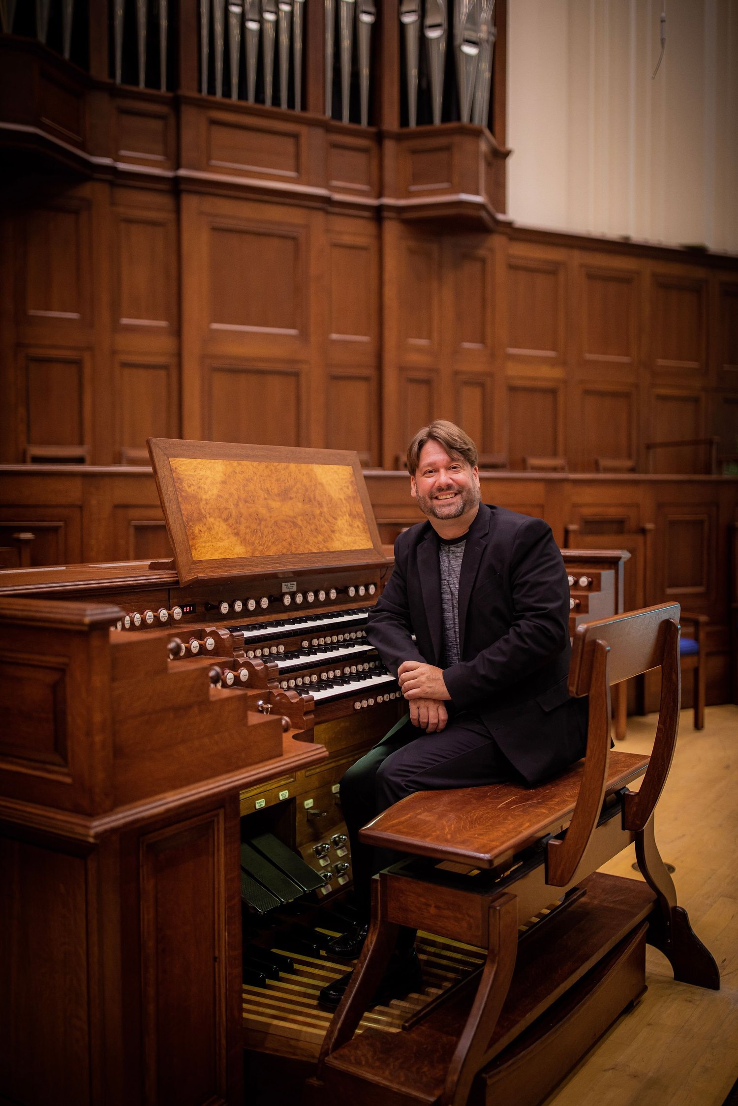 Andrew Gauska, pipe organ, performs Pipe Dreams, Atlantic Classical Orchestra's 4th Masterworks Series 2025