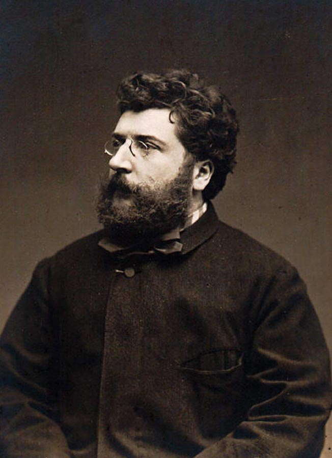 Geroges Bizet, composer, Atlantic Classical Orchestra