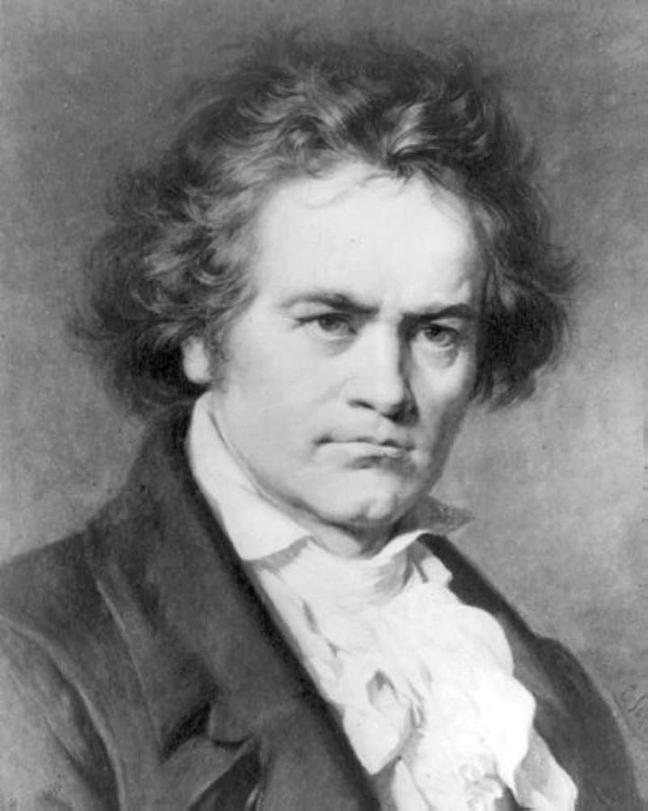 Ludwig van Beethoven, composer, Atlantic Classical Orchestra