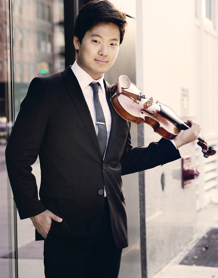 Siwoo Kim, violin, Guest Artist, Atlantic Classical Orchestra