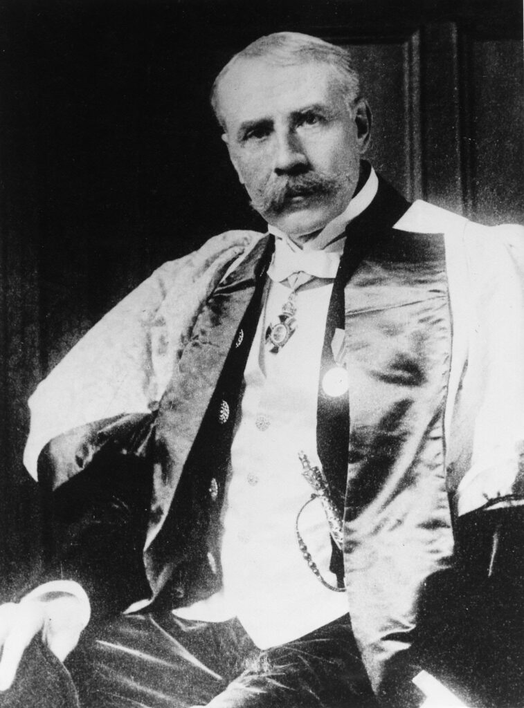 Edward Elgar, English composer