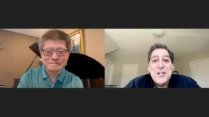 ACO Music Director talks with ACO pianist, Tao Lin